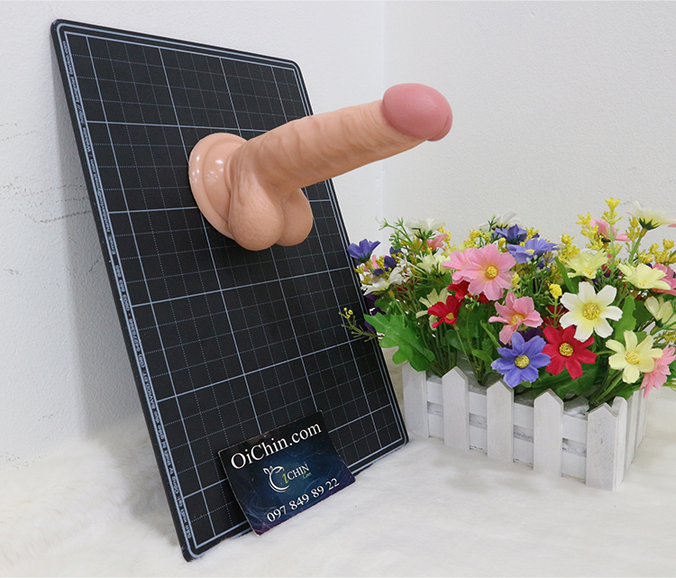 Lovetoy 7 inch Real Extreme gắn tường siêu mềm kích thích nữ