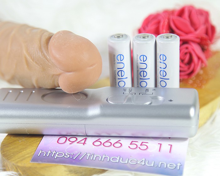 Lovetoy 7.5 inch Real Extreme dán tường rung cực mạnh silicon cao cấp