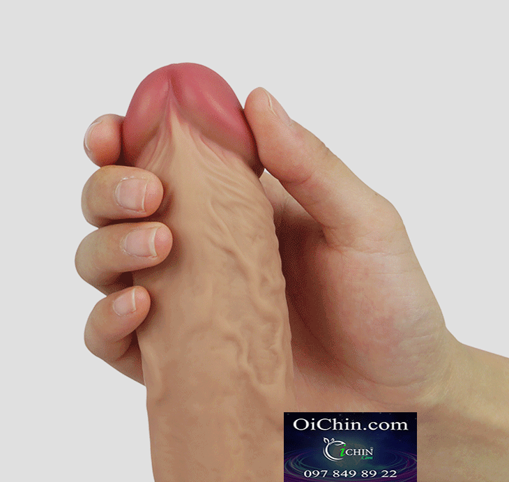 Lovetoy 8 inch siêu mềm gắn tường hai lớp âm đạo giả chuẩn y tế