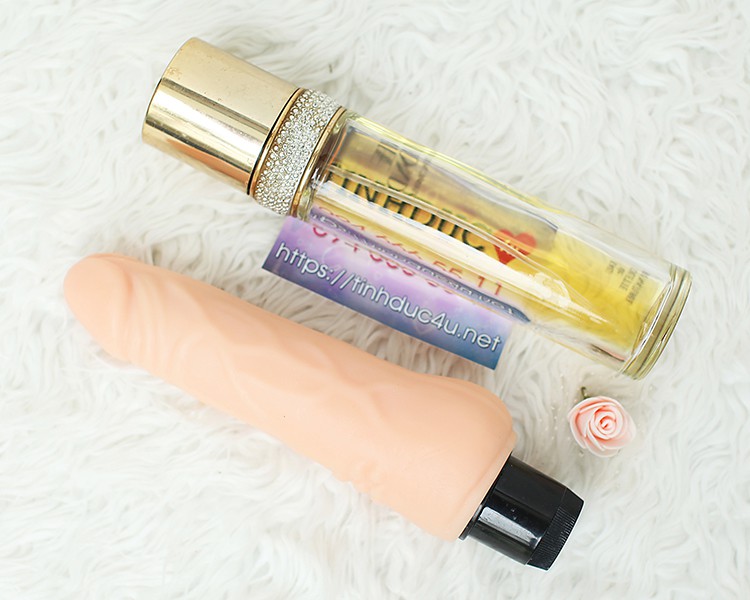 Lovetoy 8 Inch Real Feel Silicone Siêu Mềm Rung Mạnh Mẽ