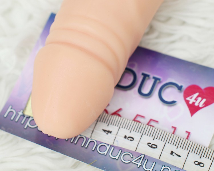 Lovetoy 8 Inch Real Feel Silicone Siêu Mềm Rung Mạnh Mẽ