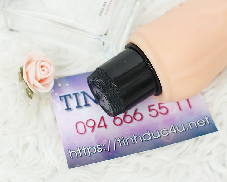 Lovetoy Real Feel dương vật giả 8.5 inch rung siêu mềm