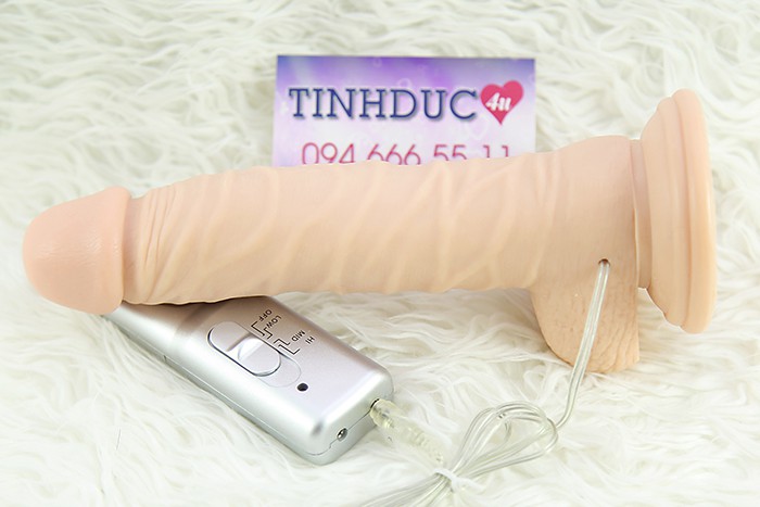 Lovetoy Ultra Soft Dude 8.8 inch rung mạnh dán tường Lovetoy Ultra Soft Dude 8.8 inch rung mạnh dán tường