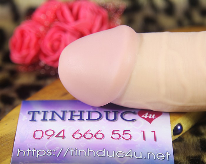 Dương vật giả Lovetoy 8.8 inch siêu mềm mịn gắn tường tăng khoái cảm