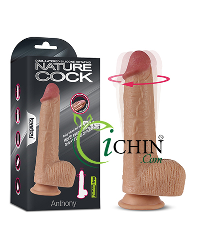 Loving World Paladin máy massage điểm G rung xoay thụt tỏa nhiệt sạc pin Loving World Paladin máy massage điểm G rung xoay thụt tỏa nhiệt sạc pin