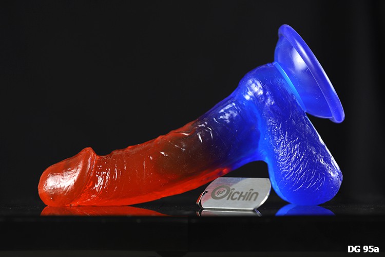 Lovetoy Dazzle STUDS dương vật giả dán tường mềm mịn an toàn