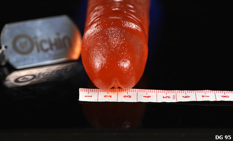 Lovetoy Dazzle STUDS dương vật giả dán tường mềm mịn an toàn