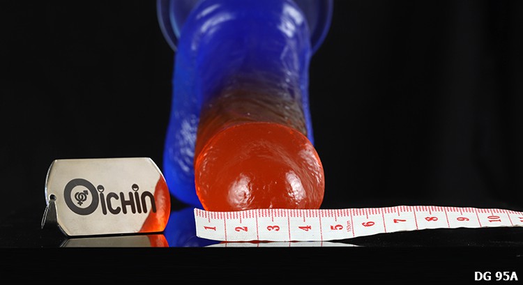 Lovetoy Dazzle STUDS dương vật giả dán tường mềm mịn an toàn