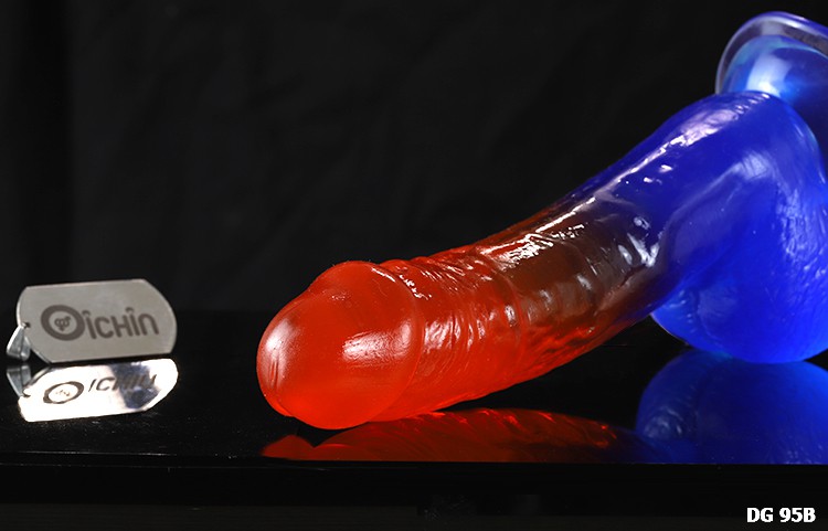 Lovetoy Dazzle STUDS dương vật giả dán tường mềm mịn an toàn