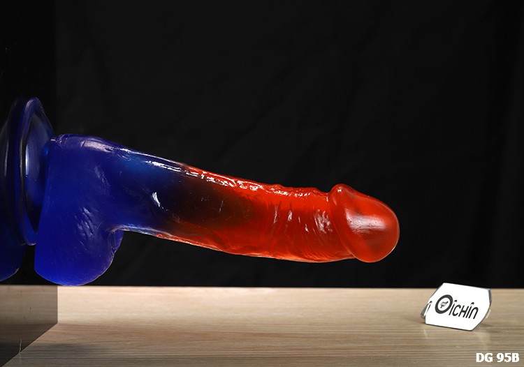 Lovetoy Dazzle STUDS dương vật giả dán tường mềm mịn an toàn