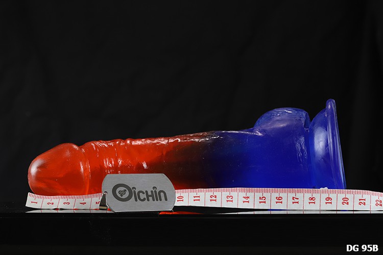 Lovetoy Dazzle STUDS dương vật giả dán tường mềm mịn an toàn