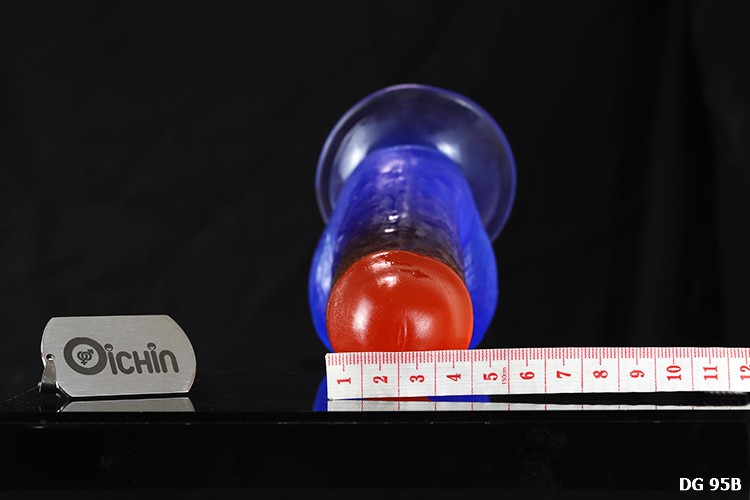 Lovetoy Dazzle STUDS dương vật giả dán tường mềm mịn an toàn