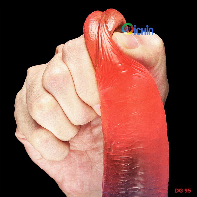 Lovetoy Dazzle STUDS dương vật giả dán tường mềm mịn an toàn