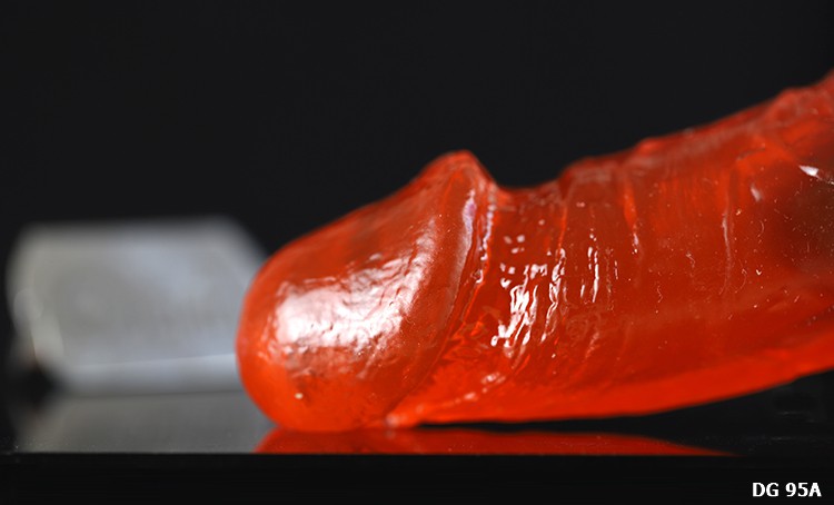 Lovetoy Dazzle STUDS dương vật giả dán tường mềm mịn an toàn