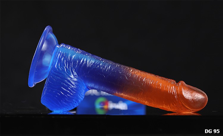 Lovetoy Dazzle STUDS dương vật giả dán tường mềm mịn an toàn