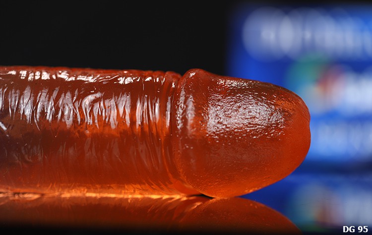 Lovetoy Dazzle STUDS dương vật giả dán tường mềm mịn an toàn