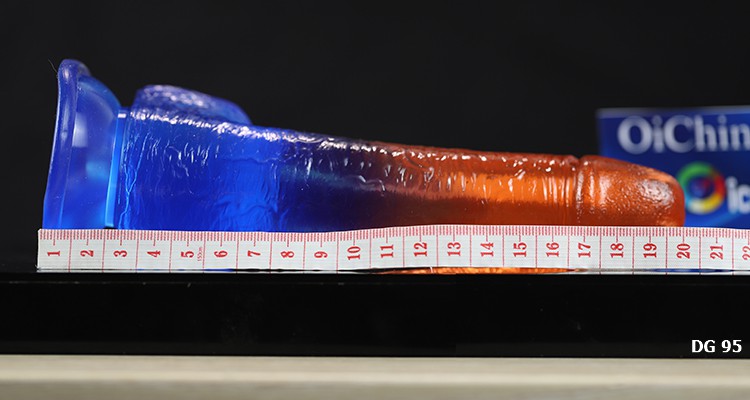 Lovetoy Dazzle STUDS dương vật giả dán tường mềm mịn an toàn