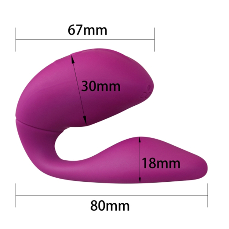 Lovetoy O-SENSUAL rung 2 đầu kích thích đa điểm cực mạnh