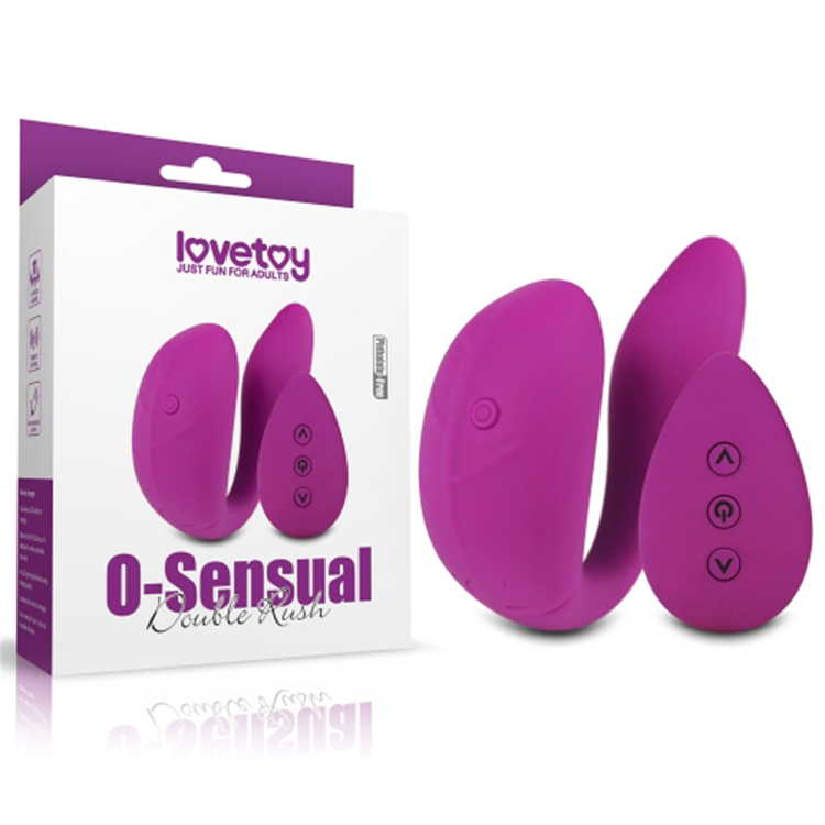 Lovetoy O-SENSUAL rung 2 đầu kích thích đa điểm cực mạnh
