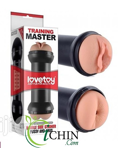 Lovetoy Double Side âm đạo giả hai đầu silicon mềm mại Lovetoy Double Side âm đạo giả hai đầu silicon mềm mại