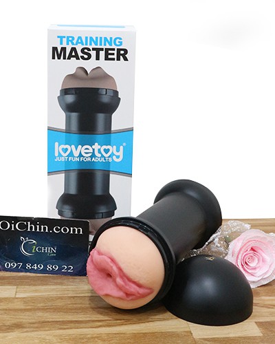 Lovetoy Double Side âm đạo giả hai đầu silicon mềm mại Lovetoy Double Side âm đạo giả hai đầu silicon mềm mại