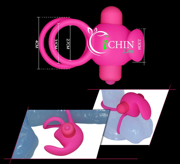 Lovetoy Duo vòng rung kéo dài thời gian cương cứng bền lâu