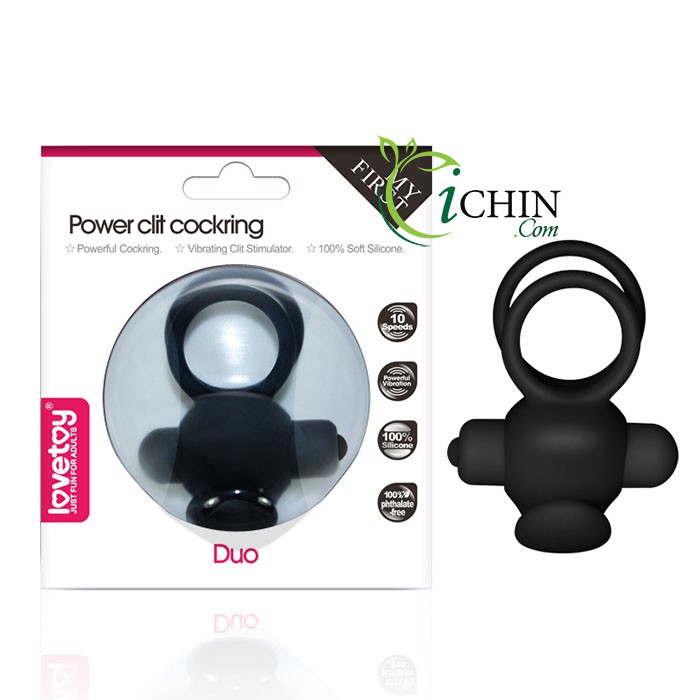 Lovetoy Duo vòng rung kéo dài thời gian cương cứng bền lâu