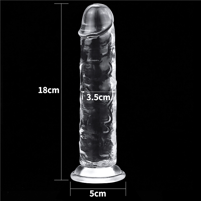 Dương vật giả Lovetoy Flawless 7 inch silicon mềm mịn