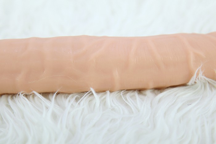 Dương vật giả 2 đầu Lovetoy Double silicon mềm mịn cao cấp
