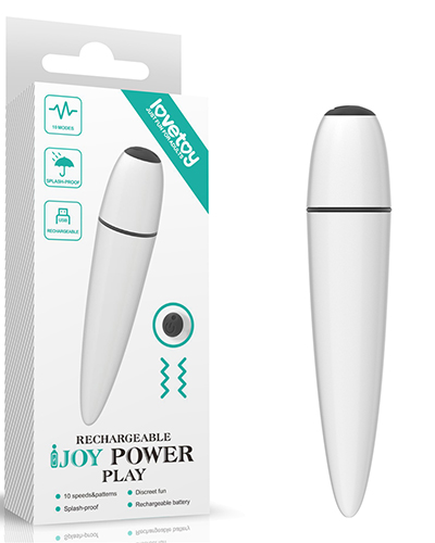 Lovetoy IJOY Power Play Mini 10 chế độ rung mạnh mẽ pin sạc tiện lợi