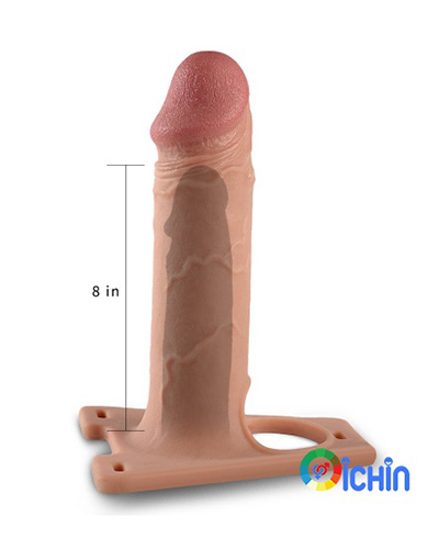 Lovetoy Ingen Hollow dương vật giả rỗng ruột silicone y tế Lovetoy Ingen Hollow dương vật giả rỗng ruột silicone y tế