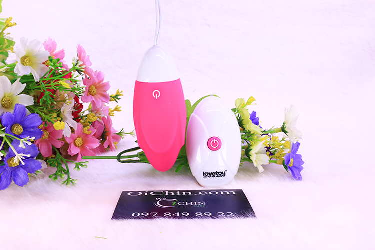 Lovetoy JOY trứng rung điểm G điều khiển từ xa silicon y tế