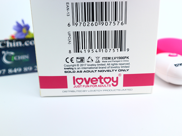Lovetoy JOY trứng rung điểm G điều khiển từ xa silicon y tế