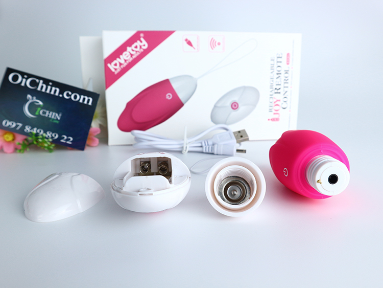 Lovetoy JOY trứng rung điểm G điều khiển từ xa silicon y tế