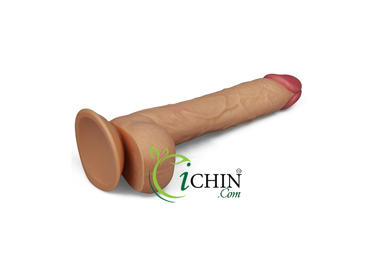 Lovetoy King Size siêu mềm mịn 10 inch chất liệu silicone an toàn Lovetoy King Size siêu mềm mịn 10 inch chất liệu silicone an toàn