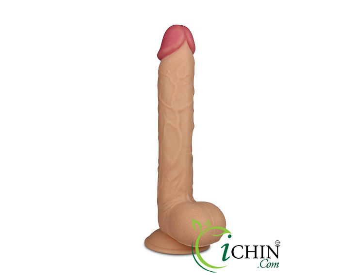 Lovetoy King Size siêu mềm mịn 10 inch chất liệu silicone an toàn Lovetoy King Size siêu mềm mịn 10 inch chất liệu silicone an toàn