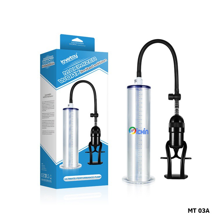 Lovetoy MAXIMIZER WORX tăng kích thước dương vật hiệu quả cao