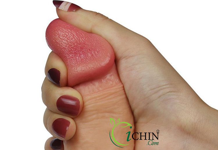 Lovetoy Natural 8.5 inch dương vật giả silicone hít tường mềm mịn chuẩn y tế