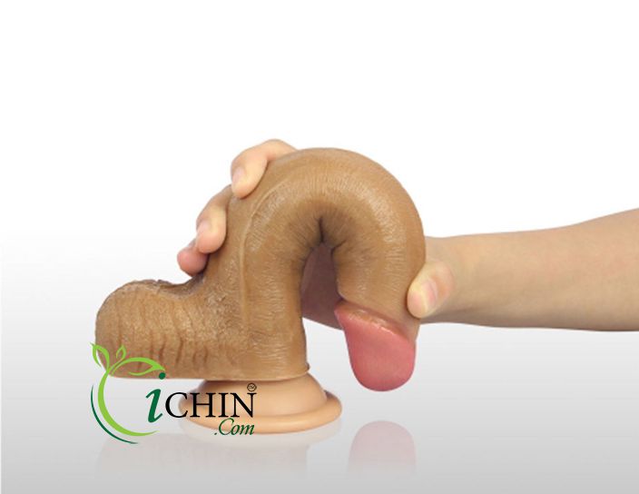 Lovetoy Natural Cock dương vật giả silicon mềm mịn có đế hít Lovetoy Natural Cock dương vật giả silicon mềm mịn có đế hít