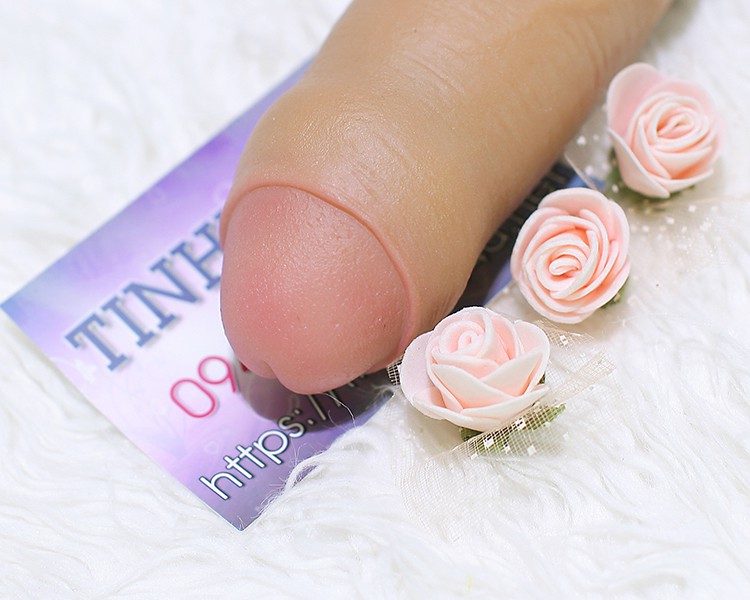 Bao cao su đôn dên Lovetoy Natural Extender mềm mịn đẹp chưa lột đầu