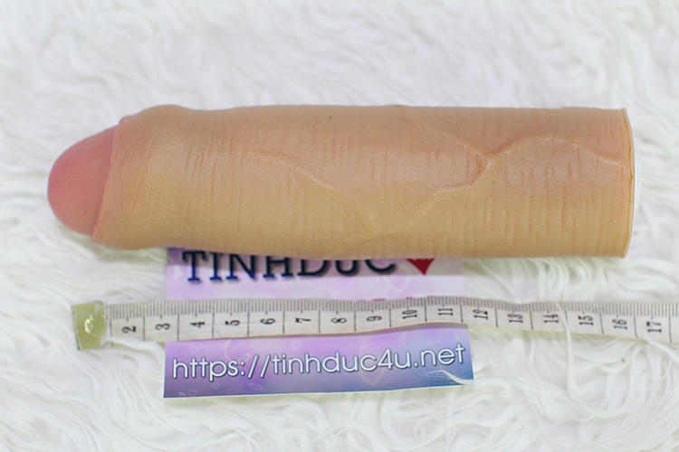 Bao cao su đôn dên Lovetoy Natural Extender mềm mịn đẹp chưa lột đầu