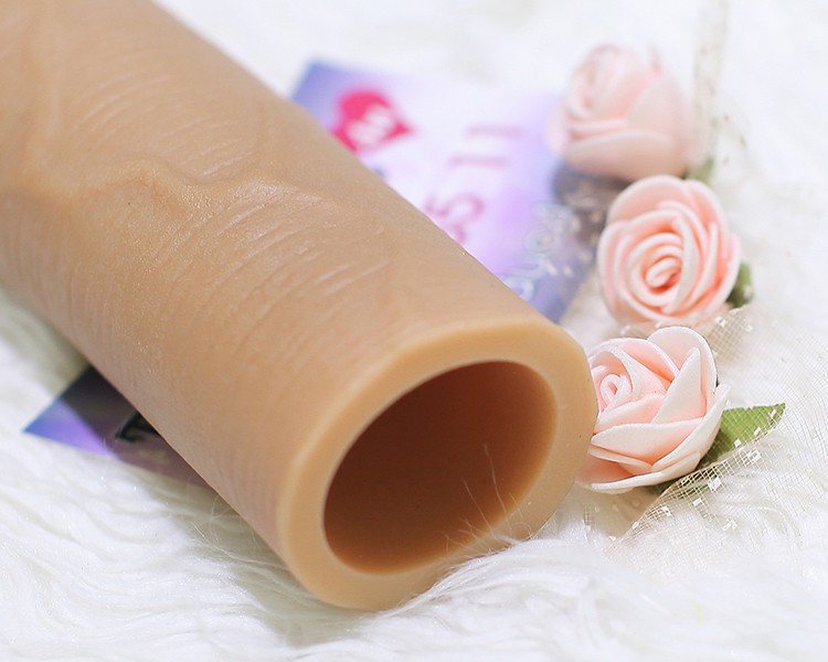 Bao cao su đôn dên Lovetoy Natural Extender mềm mịn đẹp chưa lột đầu