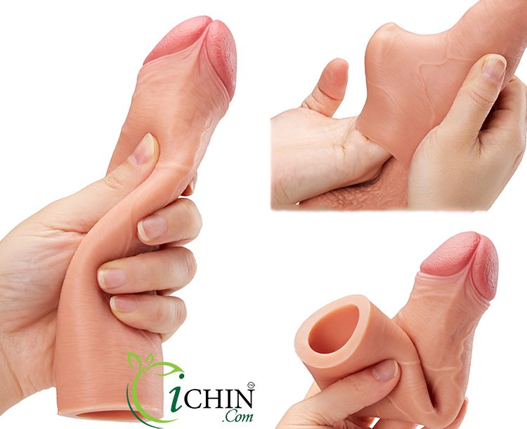 Bao cao su Lovetoy Nature Extender mềm như da thật tăng kích thước