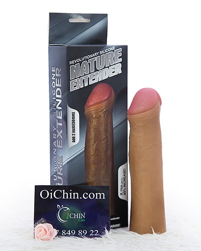 Bao cao su Lovetoy Nature Extender tăng kích thước mềm siêu thoải mái