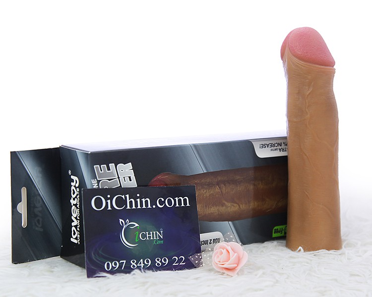 Bao cao su Lovetoy Nature Extender tăng kích thước mềm siêu thoải mái