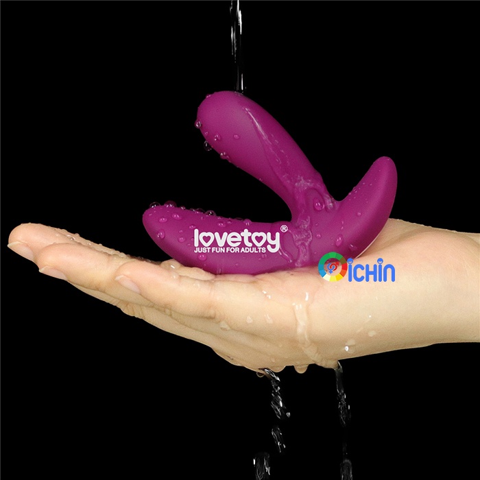 Lovetoy O-Sensual Remote Rider rung mạnh điểm G âm vật pin sạc