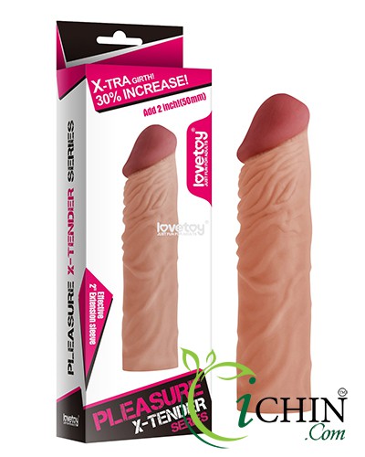 Bao cao su đôn dên Lovetoy Pleasure X-Tender mềm mịn kéo dài thời gian Bao cao su đôn dên Lovetoy Pleasure X-Tender mềm mịn kéo dài thời gian