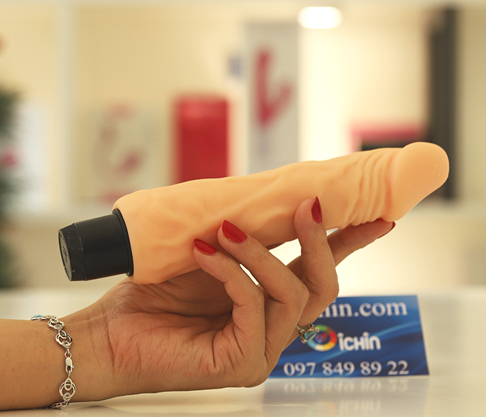 Lovetoy Realfeel 8 inch rung mạnh silicone siêu mềm