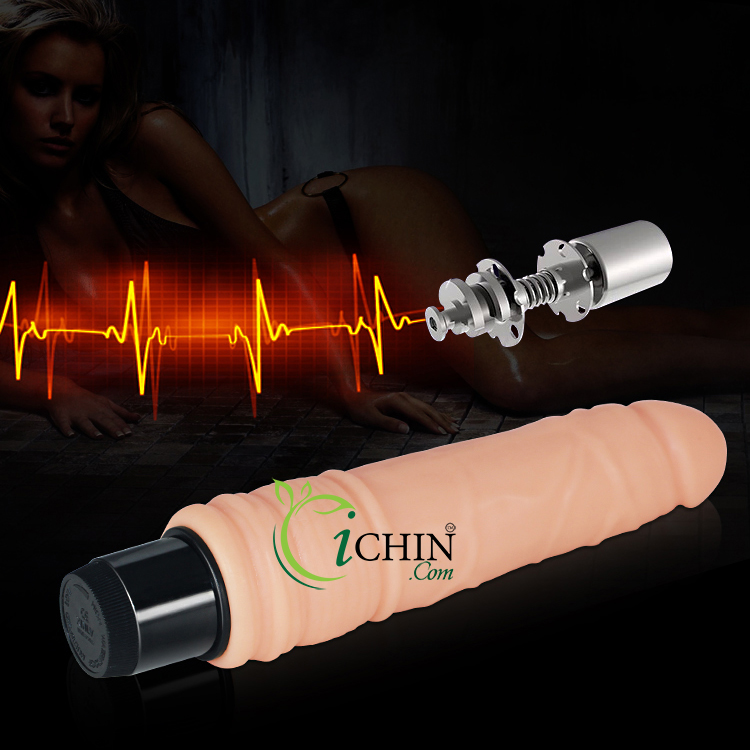 Dương vật giả Lovetoy Realfeel 7.5 inch mềm rung cực mạnh