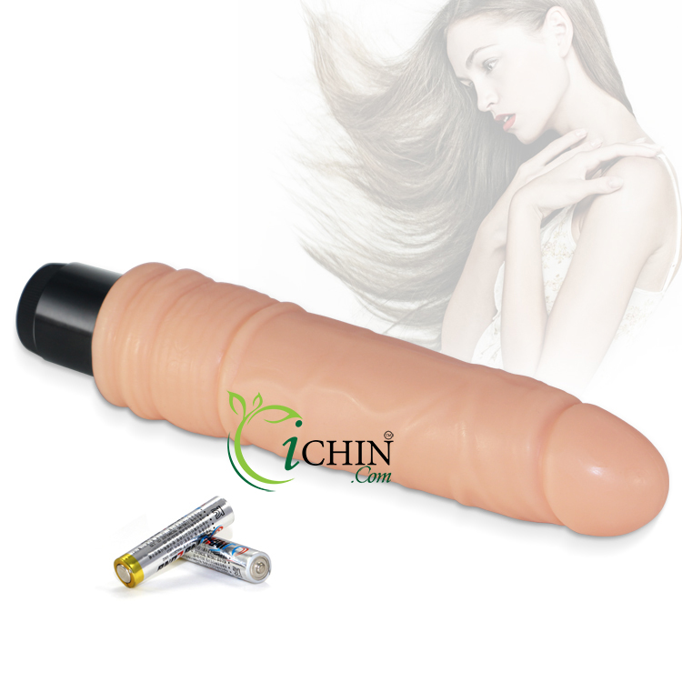 Dương vật giả Lovetoy Realfeel 7.5 inch mềm rung cực mạnh